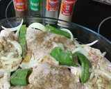 Foto del paso 1 de la receta: Pollo asado al horno con cerveza y verduras
