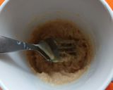 A picture of step 1 of Marmalade and Chocolate Mug cake in Microwave.