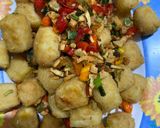 Foto langkah ke 4 dari resep Tahu Cabe Lada Garam.