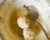 A picture of step 2 of Sweet potato balls🍴.