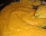 A picture of step 5 of Mango milk cake.