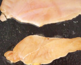 Foto del paso 3 de la receta: Filetitos de Pollo a la Plancha en Salsa Barbacoa Coreana y Naranja con Verduritas al Wok