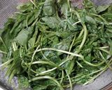 पालक मसाला पूरी (palak masala poori recipe in Hindi) रेसिपी चरण 1 फोटो