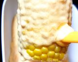 A picture of step 2 of My Corn on the Cob with homemade Cheese Sauce. 😘.