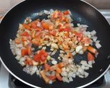 A picture of step 3 of PALAK NEER DOSA | SPINACH NEER DOSA WITH ONION TOMATO CHUTNEY.