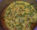 A picture of step 6 of Fluffy Veggie Pulao in a Pressure Cooker.