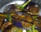 বেগুনের মালাইকারি(beguner malai curry recipe in Bengali) রেসিপি ধাপ - 1 ছবি