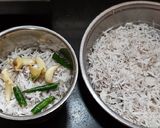 A picture of step 2 of Coconut 🥥 milk sol kadhi(flavoured coconut 🥥 milk).