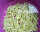 Foto langkah ke 1 dari resep Tumis pedas labu siam.