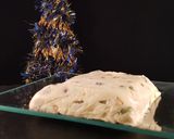 Foto del paso 7 de la receta Trampantojo de turrón. Turrón de queso camembert y frutos secos