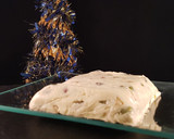 Foto del paso 7 de la receta: Trampantojo de turrón. Turrón de queso camembert y frutos secos