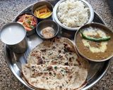 A picture of step 5 of Oye Balle Balle, Swadisht Punjab Di Thali. Tusi Aa Jao 🪯.