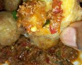 A picture of step 5 of Yam Balls et Minced Sauce.