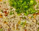 A picture of step 6 of Egg & Vegetable Fried Rice.