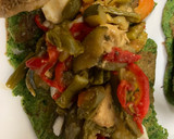 Foto del paso 5 de la receta: Crepe de espinacas