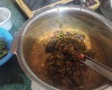 हरी भरी दाल (hari bhari dal recipe in Hindi) रेसिपी चरण 4 फोटो