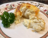 Foto del paso 16 de la receta: Coliflor al horno con salsa bechamel a los 4 quesos