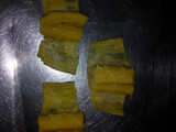 Plátano con bocadillo