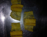 Foto del paso 3 de la receta: Plátano con bocadillo