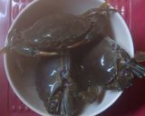 Foto langkah ke 1 dari resep Kepiting saos mentega.
