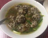 Hình bước làm 4 của món Xíu mại