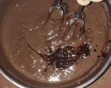 Foto langkah ke 3 dari resep Brownis Ketan Hitam Kukus.
