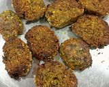 A picture of step 5 of Crispy Methi Vadi.