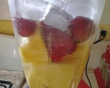 Foto del paso 5 de la receta: 🍹Smoothie piña🍍fresa 🍓