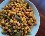 Gambar langkah 5 resipi Kacang Kuda Pedas Manis.