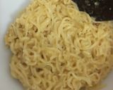 A picture of step 2 of Bread lasagna with noodles.