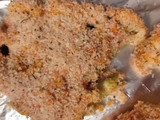 Coliflor Apanada o pizza de coliflor