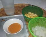 Foto langkah ke 2 dari resep Setup Kolang-Kaling, Nanas, Salak.