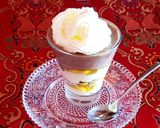 Foto del paso 4 de la receta: Postre sencillo de queso batido 0%