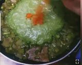 A picture of step 10 of Veg jain Hyderabadi.