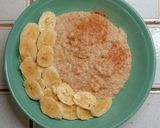 Foto del paso 2 de la receta: Bowl de avena cocida con banana y canela fácil