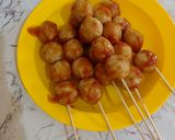 Foto langkah ke 2 dari resep Bakso Bakar.
