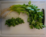 Foto del paso 2 de la receta: Langosta al horno con mantequilla de cilantro