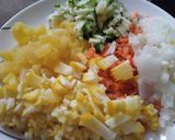 Foto del paso 1 de la receta: Arroz frito🍚🥗🥙🍙