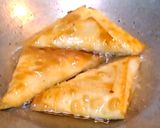 A picture of step 6 of Jackfruit Samosa.