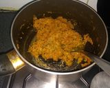 A picture of step 4 of Aalu kofta.