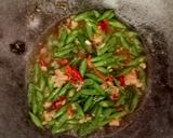 Foto langkah ke 4 dari resep Tumis Luncheon Ayam dan Buncis.