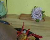 Foto langkah ke 3 dari resep Tempe Telur Penyet.