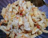 Foto langkah ke 4 dari resep Tahu Jamur Bumbu Rujak.