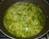 Foto del paso 4 de la receta Filetes de pescada en salsa verde