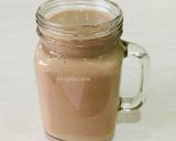 Foto langkah ke 3 dari resep Chocolate peanut butter milk Shake.