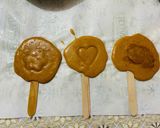 A picture of step 7 of Dalgona Candy.