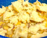 A picture of step 17 of Beef, Onion, & Potato Omelette.