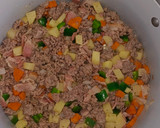 Foto del paso 2 de la receta: Caldo de picadillo
