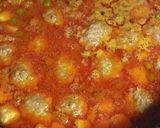 Foto del paso 10 de la receta Albóndigas con sepia