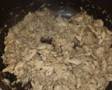 Foto del paso 3 de la receta: Fideos con salsa blanca y pollo